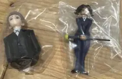 ハンターハンター 一番くじ G賞 デスクトップマスコット 2種