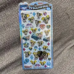 【正規品】パワーパフガールズ　バブルス　うるちゅるポップシール