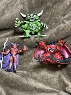 ドラゴンクエストソフビモンスター3体セット デュラン、デスピサロ、ミルドラース