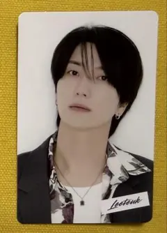 SUPER JUNIOR 83z イトゥク ラキドロトレカ 7/24 - メルカリ