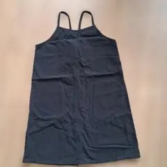 LAGKAW☆キャミソールワンピース 黒 110cm