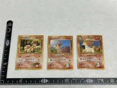 旧裏 ロコン タケシのロコン カツラのロコン等 5枚セット - メルカリ