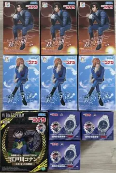 新品未開封】名探偵コナン 腕時計型麻酔銃 フィギュア 10点セット
