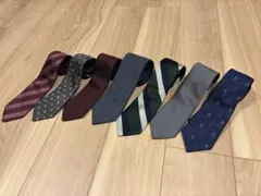 ネクタイ7本セット