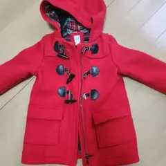 babyGAP 赤 ダッフルコート 95cm