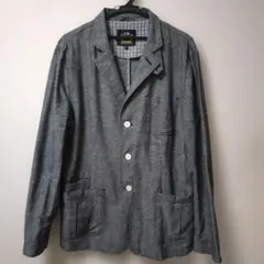2026年最新】HERRINGBONE CLUB カラー：グレイ系 メンズ テーラード 