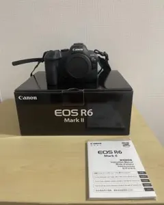 Canon EOS R6 ボディ　(外装難あり) Canon EOS R6 ボディ (外装難あり) - メルカリ