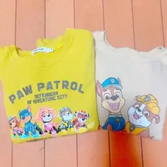 120 パウパトロール トレーナー セット