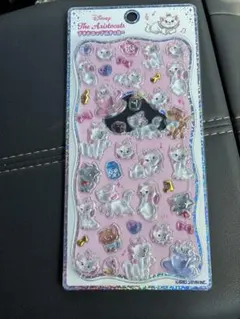m*t様 プチドロップステッカー　ディズニー　マリー　正規品
