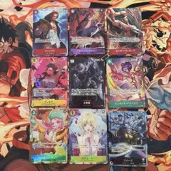 ワンピースカード　パラレル　まとめ売りのサムネイル