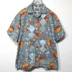 河谷シャツ Kawatani Shirt Gnomon 日時計 長袖シャツ 河谷シャツ Kawatani Shirt Gnomon 日時計 長袖シャツ - メルカリ