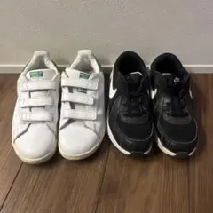 adidas StanSmith NIKE AIRMAX スニーカー 21.5