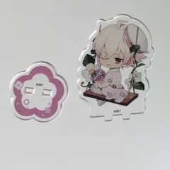 アイナナ×アニカフェ　アクリルスタンド　九条天