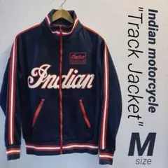 《Indian motorcycle》インディアン　トラックジャケット