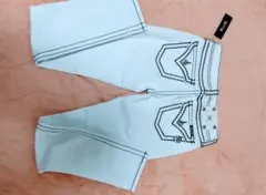 「新品未使用品」Miss Me ホワイトデニム 27