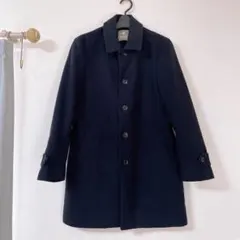 美品 ナノユニバース コート SIZE S ネイビー