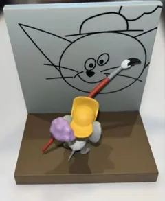 トムとジェリー　一番くじ ハッピーくじ A賞　 15番　絵描き歌を歌うタフィーのサムネイル