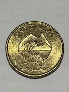 【美品】オーストラリア1ドル記念硬貨/外国コイン/コレクション硬貨/レア