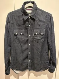 Blue Blue デニム ウエスタンシャツ