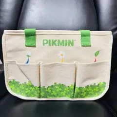 任天堂　レア物　ピクミン　インテリア　トートバッグ　収納　バッグ　日本　ゲームのサムネイル