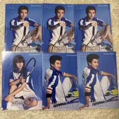 テニミュ 青学vs立海 4th ランダムブロマイドセット