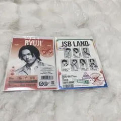 JSB LAND 東京ドーム6月27日今市隆二 娯楽印・御朱印のサムネイル
