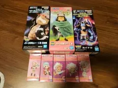 ワンピース ワールドコレクタブルフィギュア ボニー コンプリートセット ワーコレ