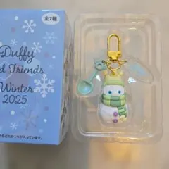 ダッフィーフレンズ　シークレットオブスノーウィーデーチャーム