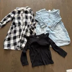 H&M ワンピーストップスセット