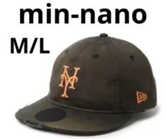 NewEra 9THIRTY Goro min-nano メッツ M/L