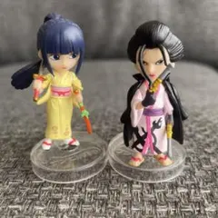 ワンピの実 第四海戦 イゾウ お菊 2点セット