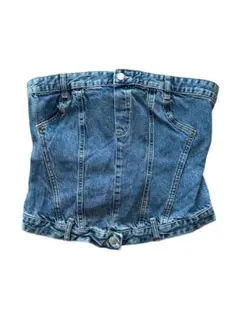 ZARA デニムビスチェ