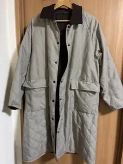 リバーシブル キルティングジャケット