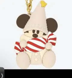 2024年クリスマス ディズニー リルリンリン バッグチャーム