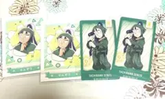 忍たま乱太郎　ぱしゃこれ 第4弾 チケコレ　 立花仙蔵 セット