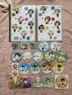 ツキウタ。　アニメイトカフェグッズ　￼24点セット　コースター　アクスタ