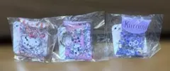 サンリオ シャカシャカキーホルダー 3種セットのサムネイル