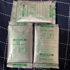 チェキフィルム instax mini インスタックスミニ 10枚×3合計30枚