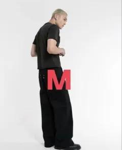 即完品】 Stacked Canvas Wide-Leg Pants - メルカリ