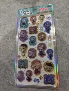 初音ミク　うるちゅるポップシール