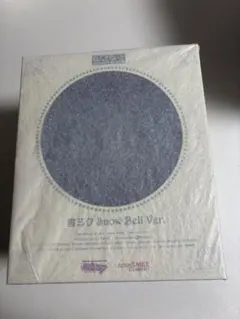 【新品未開封】ねんどろいど 雪ミク 2015 snow bell ver.