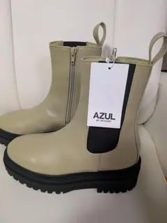 新品AZUL by MOUSSY Mサイズ 厚底ブーツ