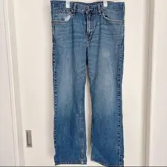 OLD NAVY ストレートデニム ライトブルー【メンズW34相当】XL