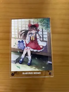 東方Project アクリルボード　博麗霊夢