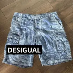 DESIGUAL メンズハーフパンツ　半ズボンのサムネイル