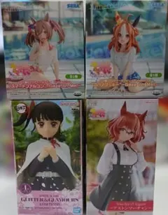 (即購入可)カナヲ　ファルコン　マーチャン　リッキー　フィギュアセット