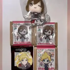 プロセカ　バチャシン　MEIKO　鏡音レン　ぷちぬい　ころっと　缶バッジ