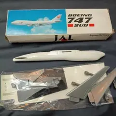 JAL Boeing 747 SUD 1/425 スケールモデル