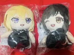 斑鳩ルカ　ぬいぐるみ　White Black 2種セット 斑鳩ルカ ぬいぐるみ White Black 2種セット - メルカリ