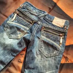 LOLITA JEANS カッコ可愛いローライズ (クロップ丈)のサムネイル